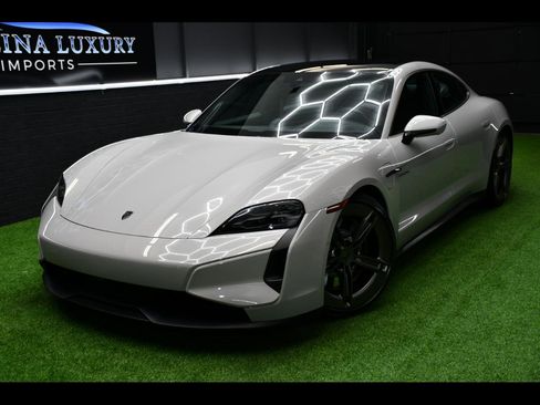 Used 2025 Porsche Taycan Turbo image 1