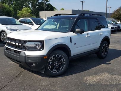 New 2025 Ford Bronco Sport Outer Banks w/ Outer Banks Tech Package+