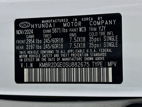 Used 2025 Hyundai Palisade SEL image 12