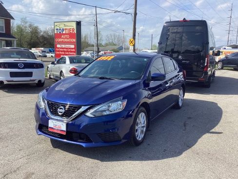 Used 2018 Nissan Sentra SV image 1