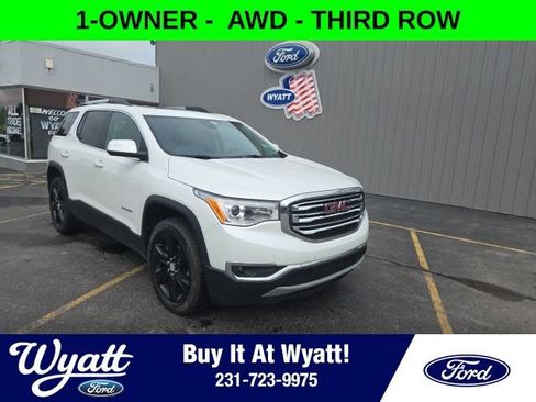 Used 2019 GMC Acadia SLT AWD/4WD image 1