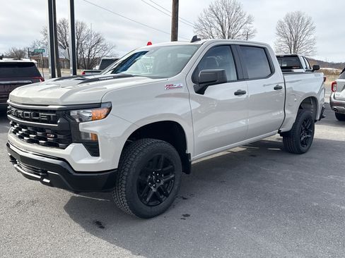 New 2026 Chevrolet Silverado 1500 Custom Trail Boss w/ Turbomax Blackout Package image 28