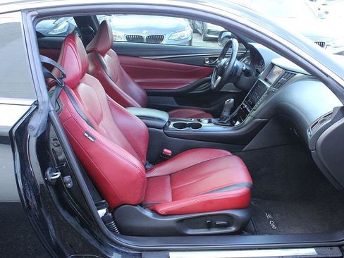 Used 2021 INFINITI Q60 Red Sport 400 image 25