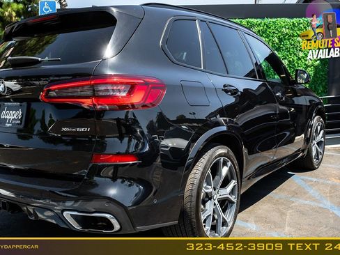 Used 2019 BMW X5 xDrive50i w/ M Sport Package AWD/4WD image 7