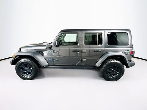 Used 2023 Jeep Wrangler Unlimited w/ 8.4" Radio Group AWD/4WD image 4