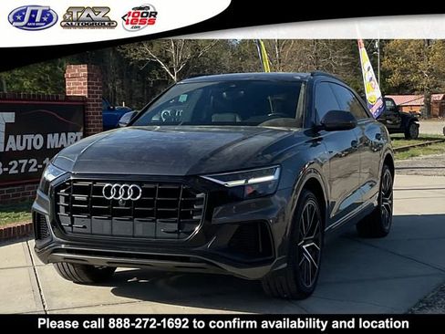 Used 2019 Audi Q8 Premium Plus w/ Premium Plus AWD/4WD image 3
