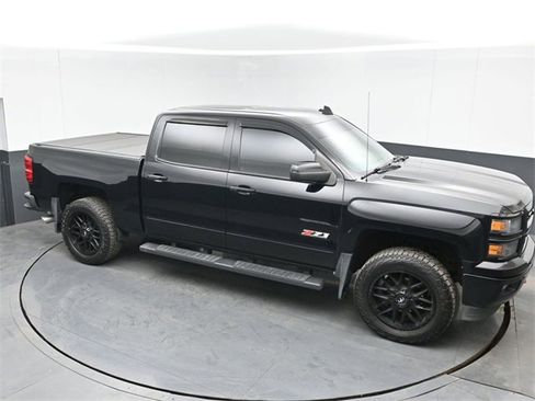 Used 2015 Chevrolet Silverado 1500 LTZ Z71 w/ Midnight Edition image 1