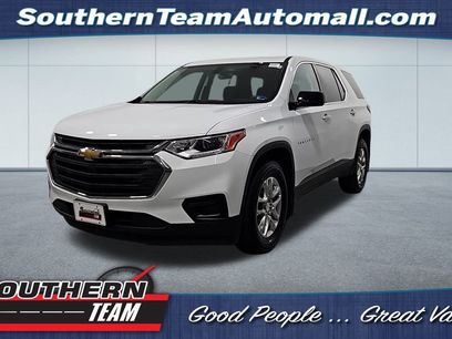 Used 2020 Chevrolet Traverse LS