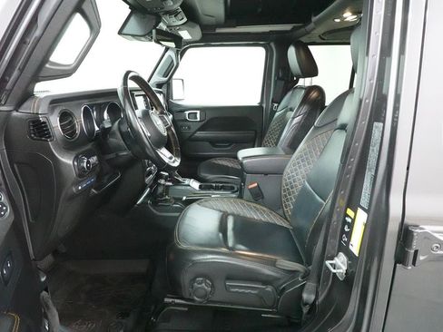 Used 2021 Jeep Wrangler Unlimited Sahara AWD/4WD image 23