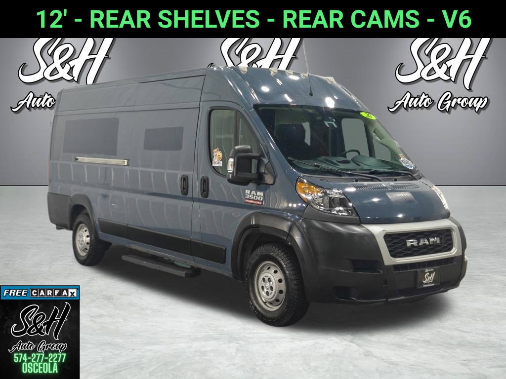 Used 2020 RAM ProMaster 3500 FWD image 1