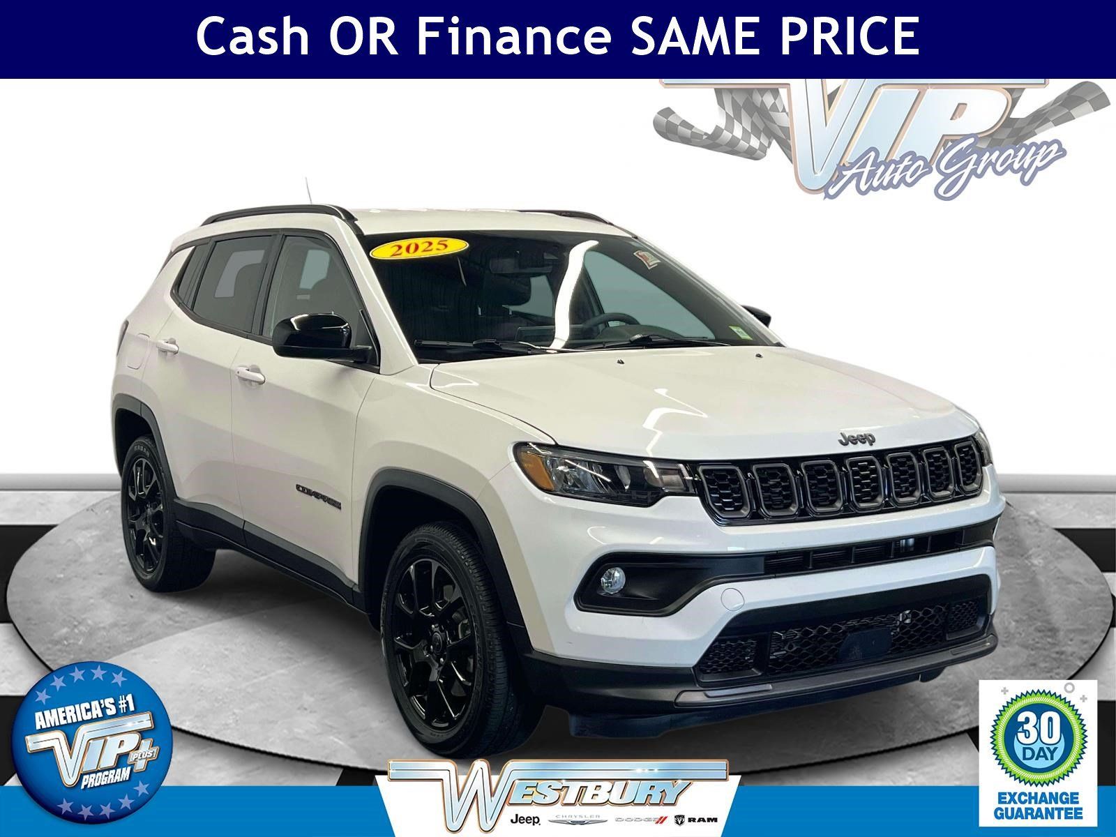 Certified 2025 Jeep Compass Latitude w/ Altitude Special Edition AWD/4WD image 1