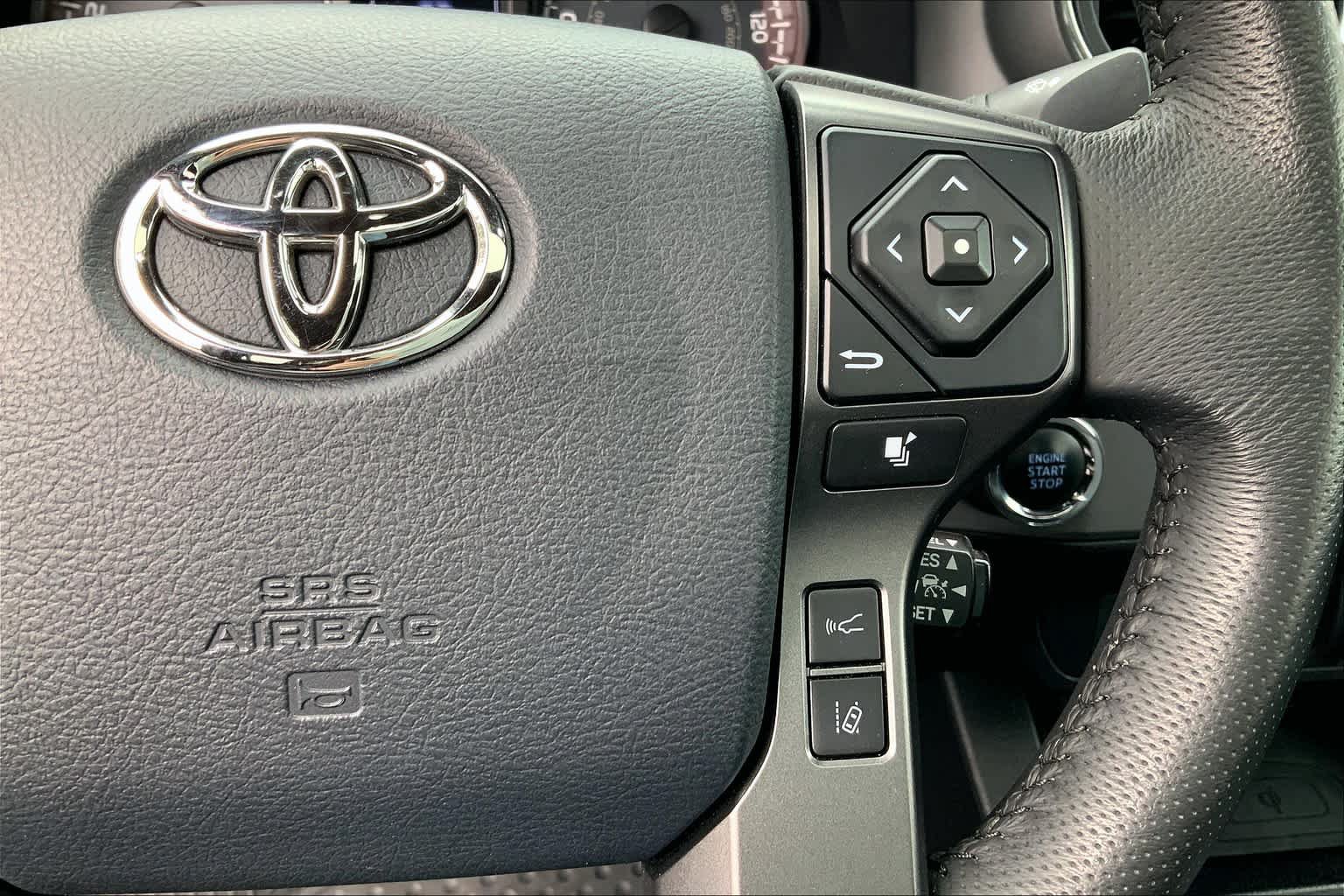 Used 2019 Toyota Tacoma TRD Sport w/ TRD Premium Sport Package RWD image 25