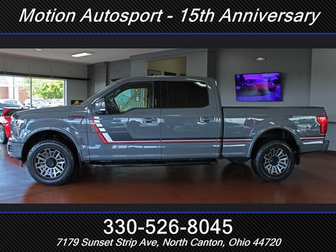 Used 2018 Ford F150 Lariat w/ Equipment Group 502A Luxury AWD/4WD image 7