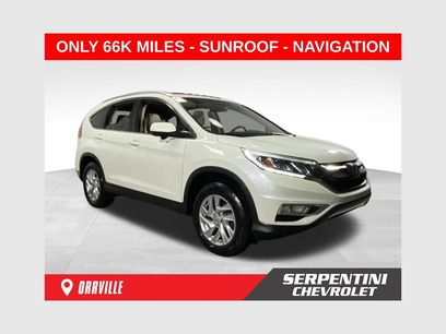 Used 2016 Honda CR-V EX-L