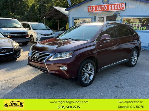Used 2015 Lexus RX 350 FWD image 1