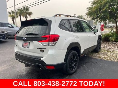 Used 2023 Subaru Forester Wilderness w/ Wilderness Package AWD/4WD image 3