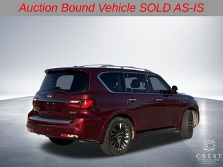 Used 2021 INFINITI QX80 Premium Select w/ Cargo Package video 2
