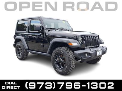 Used 2021 Jeep Wrangler Sport