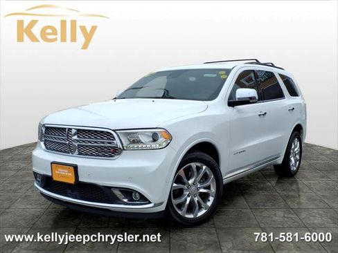 Certified 2018 Dodge Durango Citadel w/ Technology Group AWD/4WD image 1