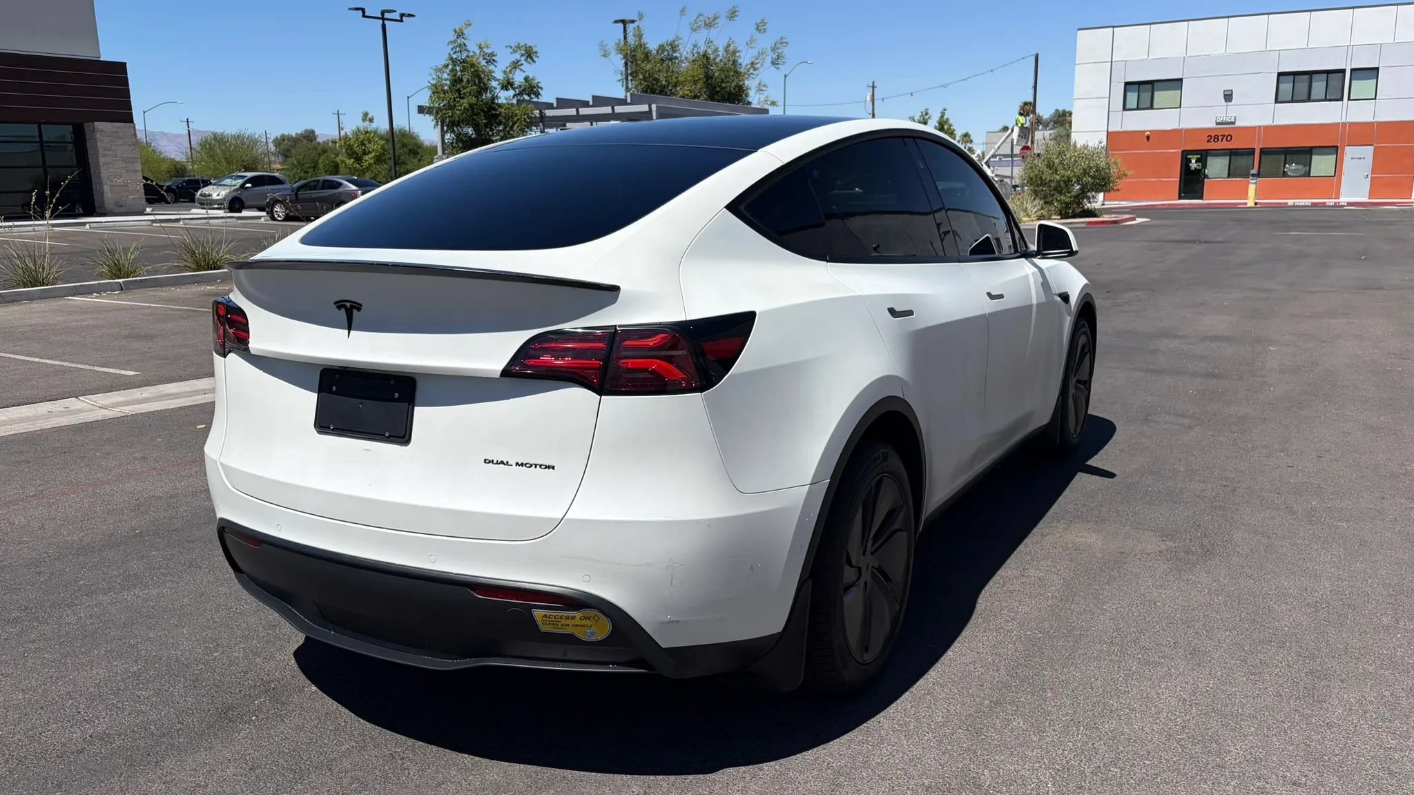Used 2021 Tesla Model Y Long Range AWD/4WD image 5