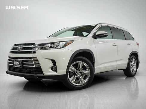 Used 2019 Toyota Highlander Limited AWD/4WD image 1