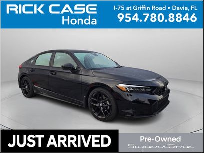 Used 2025 Honda Civic Sport