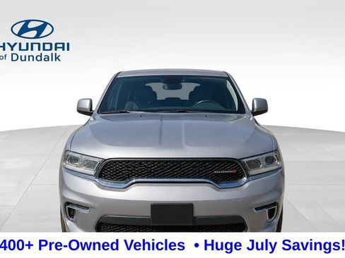 Used 2021 Dodge Durango SXT w/ 3rd Row Seating Group RWD image 7
