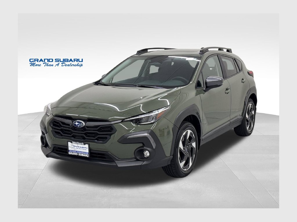 Certified 2026 Subaru Crosstrek 2.5i Limited w/ Crosstrek Mirror Package AWD/4WD 360° Tour