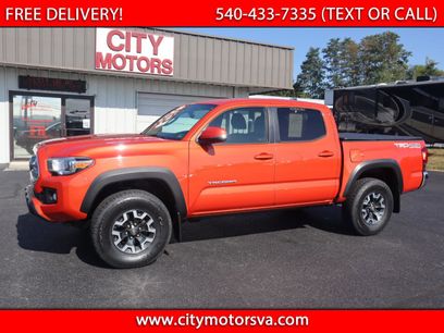 Used 2016 Toyota Tacoma TRD Off-Road