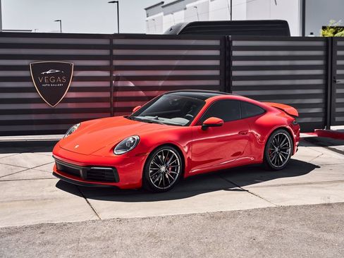 Used 2020 Porsche 911 Carrera 4S AWD/4WD image 5