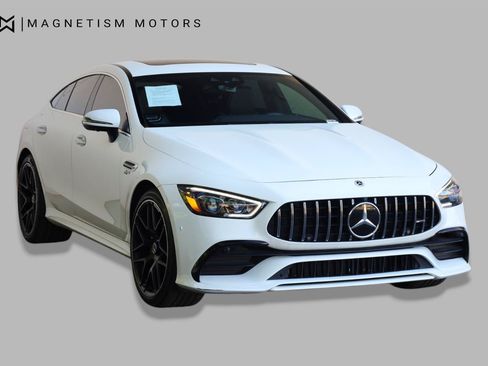 Used 2021 Mercedes-Benz AMG GT 53 w/ Driver Assistance Package image 7