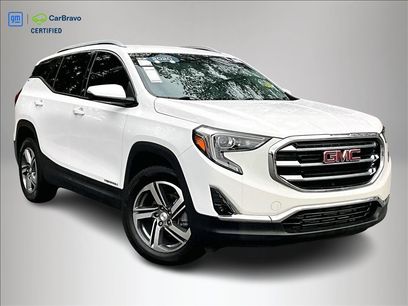 Certified 2020 GMC Terrain SLT