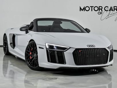 Used 2018 Audi R8 V10 plus
