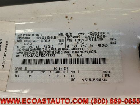 Used 2023 Ford F250 XL w/ XL Chrome Package image 12