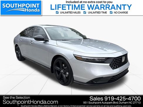 New 2026 Honda Accord Sport image 1