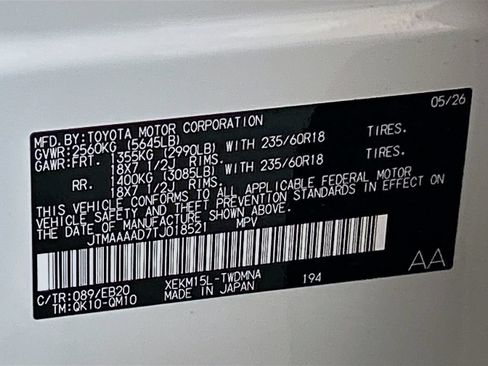 New 2026 Toyota C-HR AWD/4WD image 29