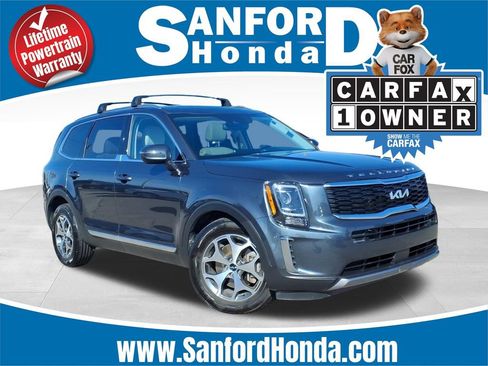 Used 2022 Kia Telluride EX image 1