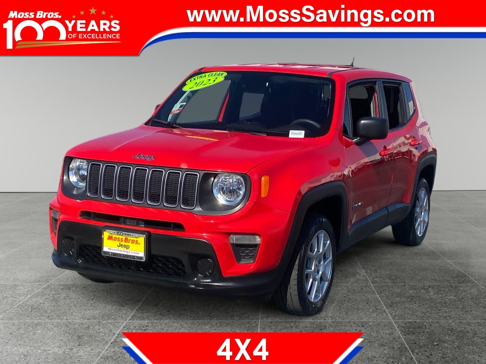 Used 2023 Jeep Renegade Latitude AWD/4WD image 1
