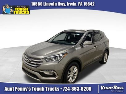 Used 2017 Hyundai Santa Fe Sport 2.0T w/ Cargo Package