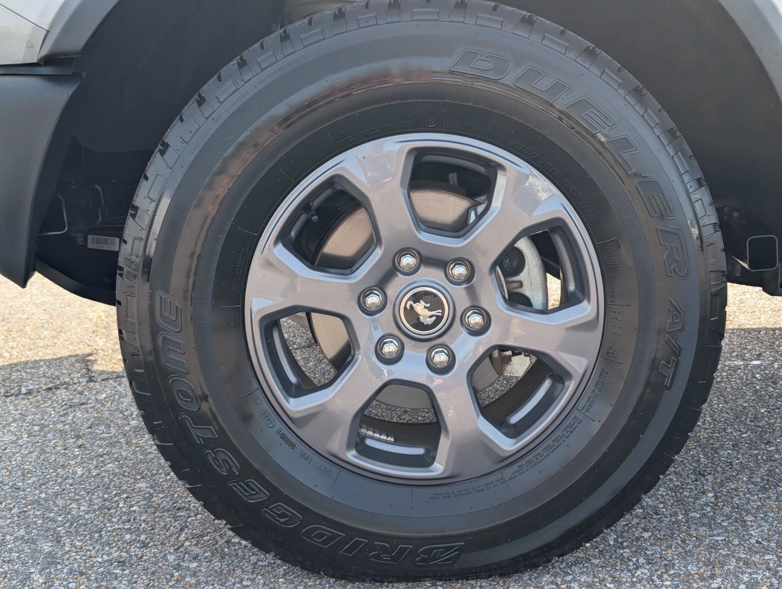 Used 2025 Ford Bronco Big Bend AWD/4WD image 12