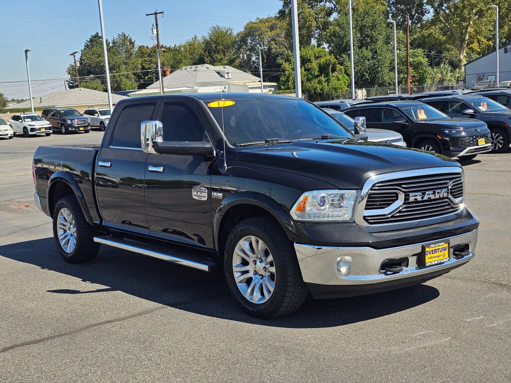 Used 2017 RAM 1500 Laramie Longhorn AWD/4WD image 8