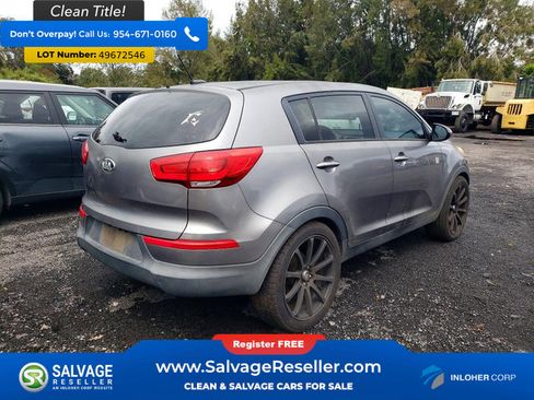 Used 2016 Kia Sportage LX AWD/4WD image 4