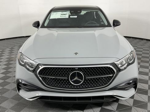 New 2025 Mercedes-Benz E 450 4MATIC Sedan image 7