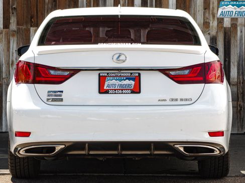Used 2015 Lexus GS 350 AWD w/ F Sport Package image 5