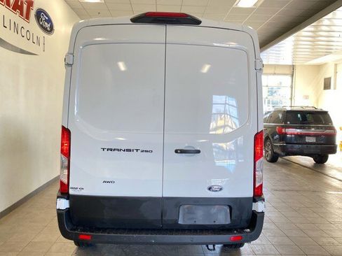 New 2026 Ford Transit 250 148 Medium Roof Extended AWD image 6