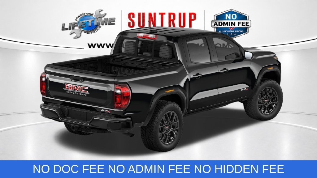 New 2026 GMC Canyon AT4 AWD/4WD image 28