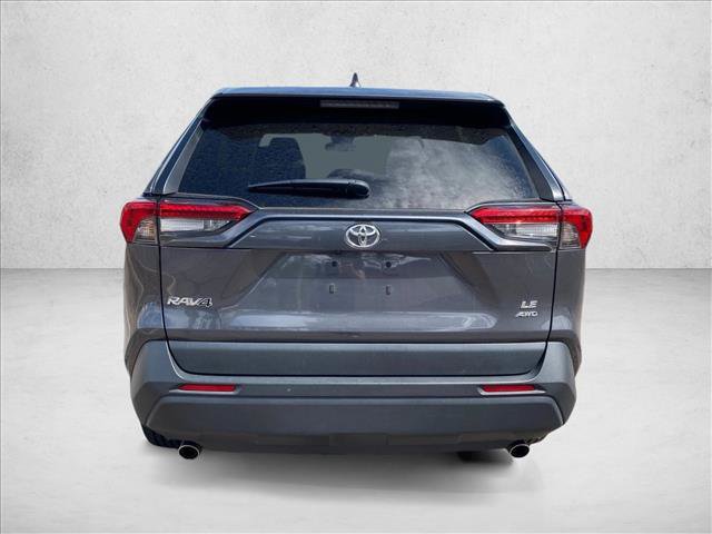 Used 2025 Toyota RAV4 LE AWD/4WD image 6