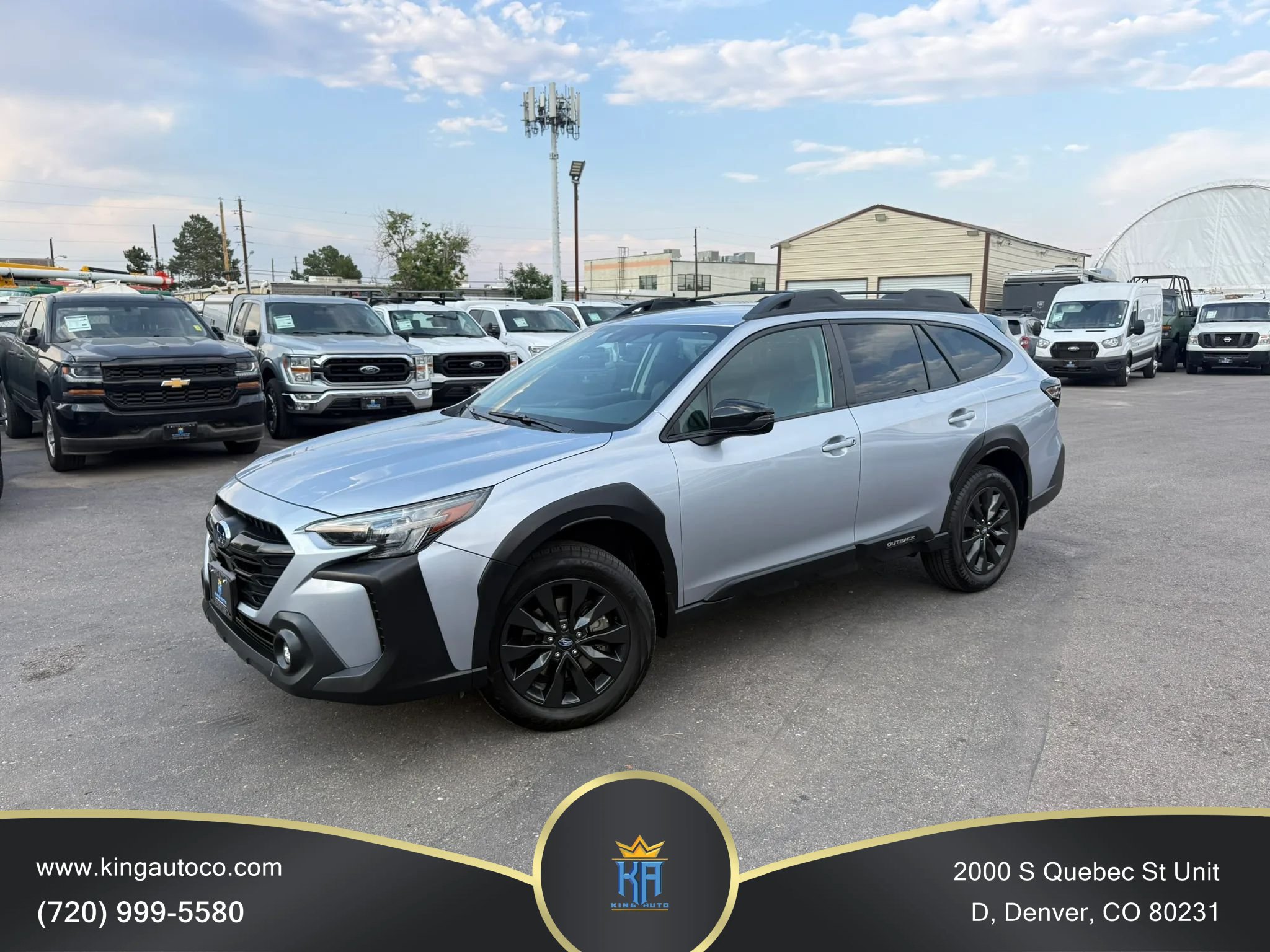 Used 2023 Subaru Outback Onyx Edition AWD/4WD image 1
