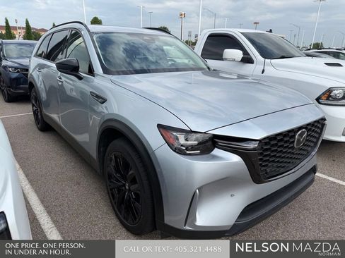 Used 2025 MAZDA CX-90 3.3 Turbo w/ Premium Sport Pkg AWD/4WD image 3