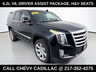 Used 2019 Cadillac Escalade Premium Luxury